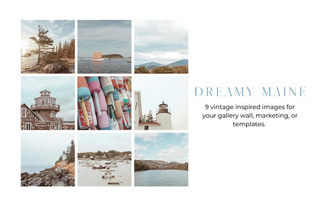 Dreamy Maine