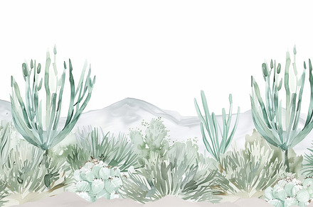 An American or Mexican desert