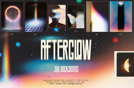 AFTERGLOW: Faded Light Textures