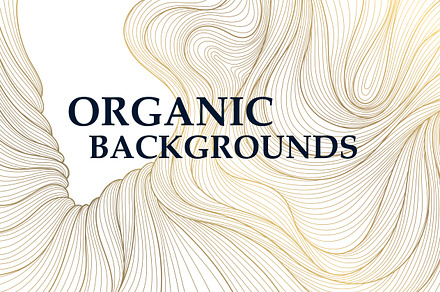 Organic Line Illustrations
