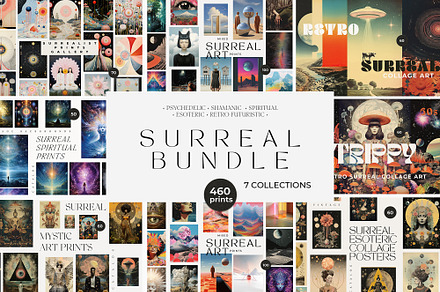 SURREAL PRINTS BUNDLE (7 in 1)