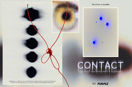 Contact: Abstract Backgrounds & More