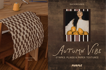 Autumn Vibe: Paper Textures