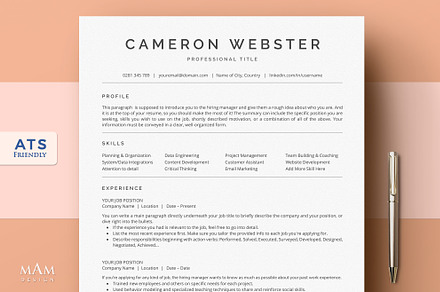 Modern ATS Resume Template