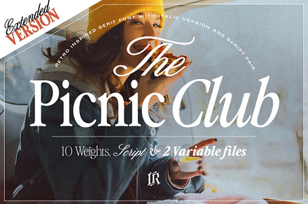 The Picnic Club 11 Fonts